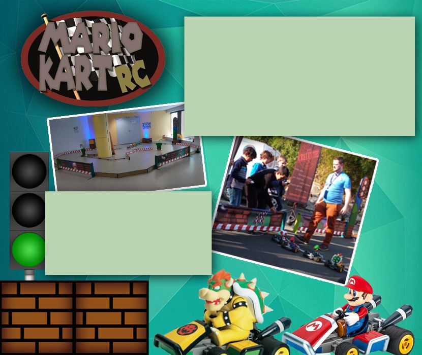 mario kart 8 radiocommandé